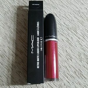 MAC retro matte liquid lipcolour